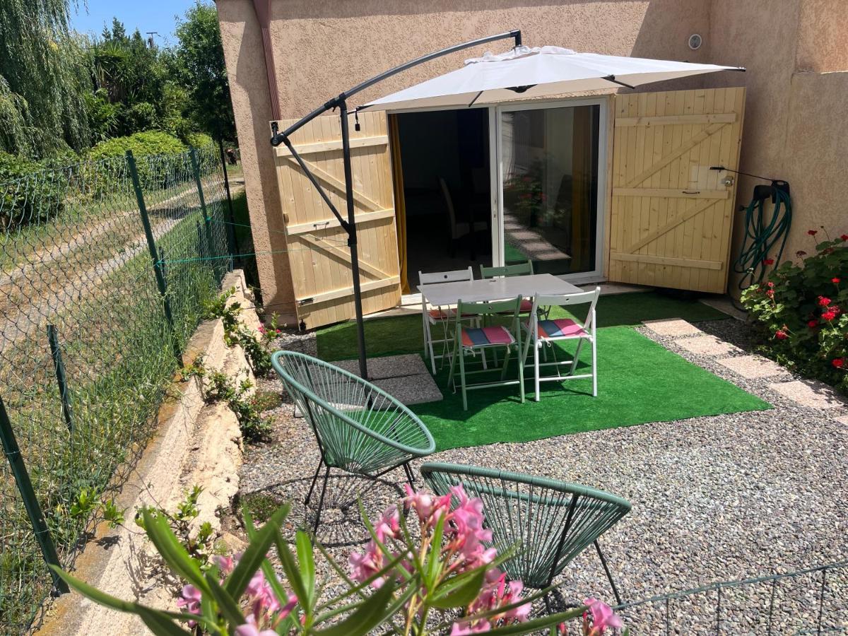Studio Tout Equipe A La Nuitee Ou Plus,Proche Aeroport Bastia Lucciana  Bagian luar foto